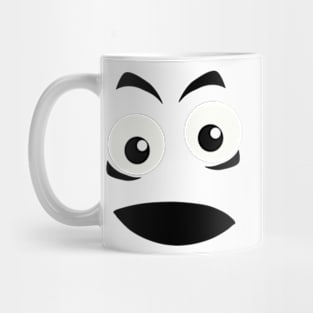 Emoji - angry face Mug